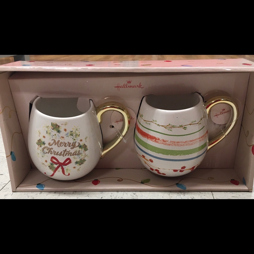 Christmas cups sets ready for gift